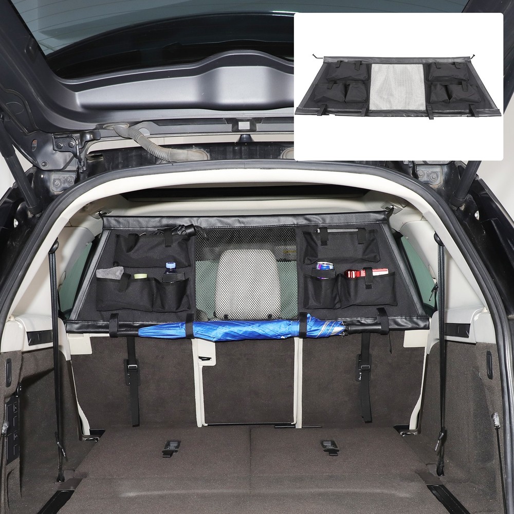 Trunk Cargo Net With Storage Function For Land Rover Discovery 5 2017+
