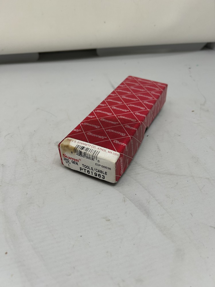 Starrett PT61963 3rd gen. Interface cable