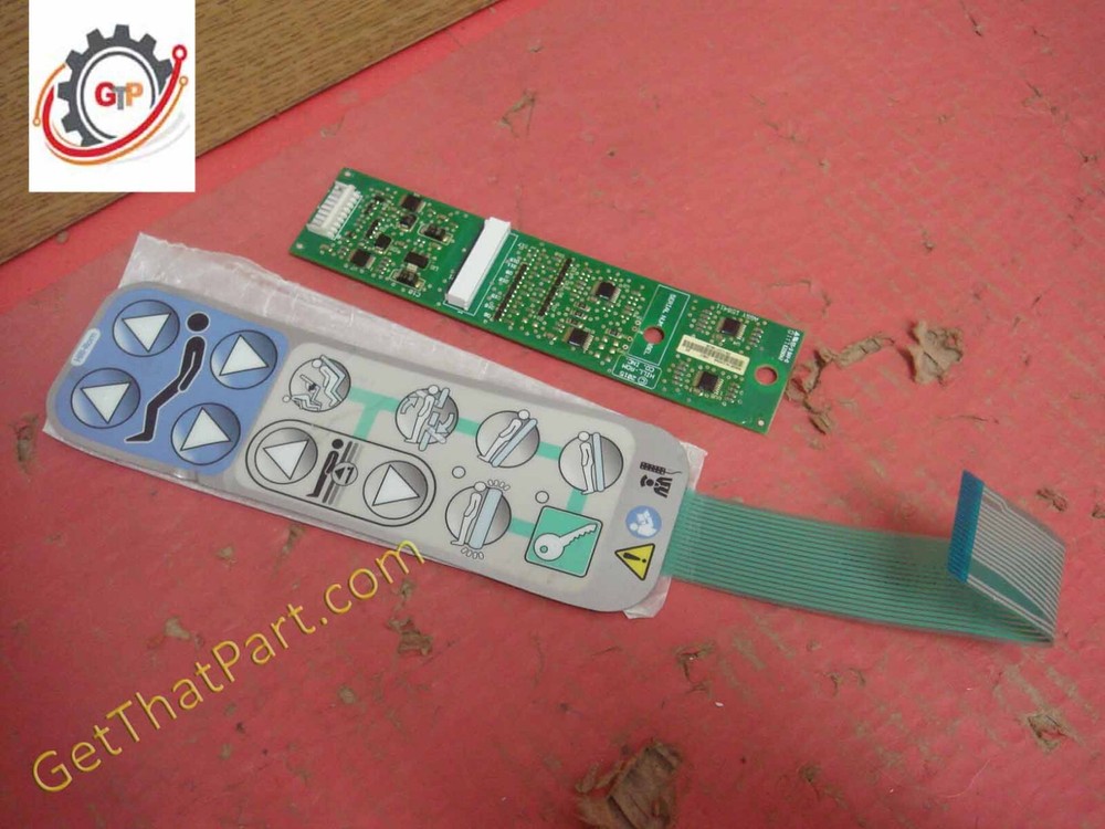 Hill Rom Progressa P7500 Patient Position Control Panel Board Tested