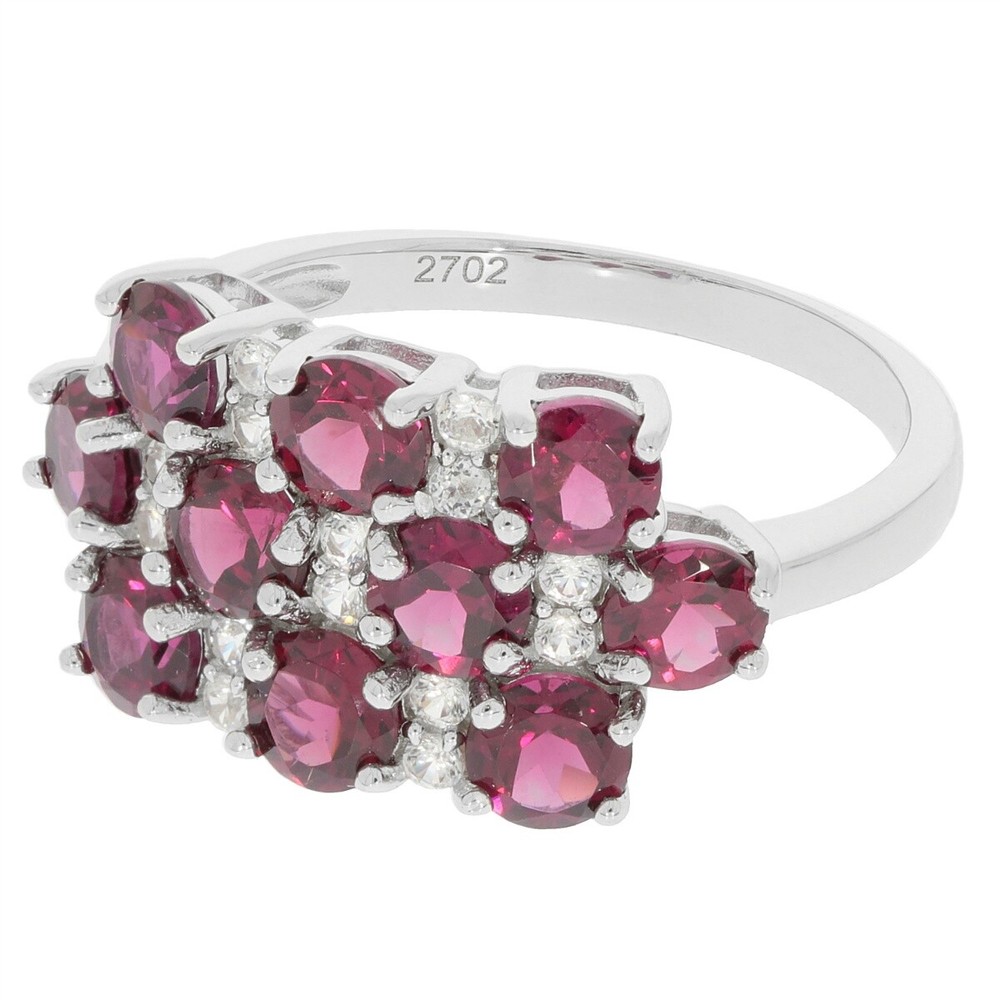 Sterling Silver Semi Mount Ring Setting Round RD 4x4mm