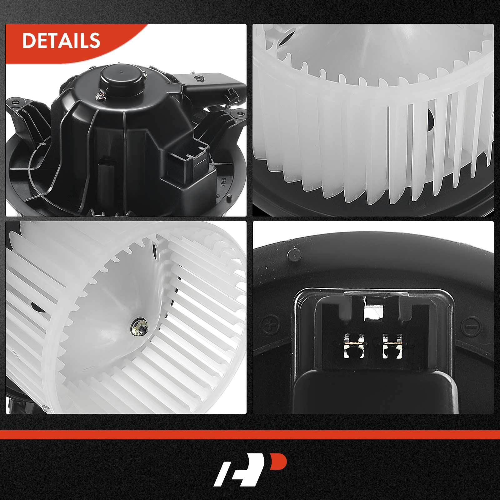 HVAC Heater Blower Motor for Ford F-150 Expedition Lincoln Navigator 2009-2017