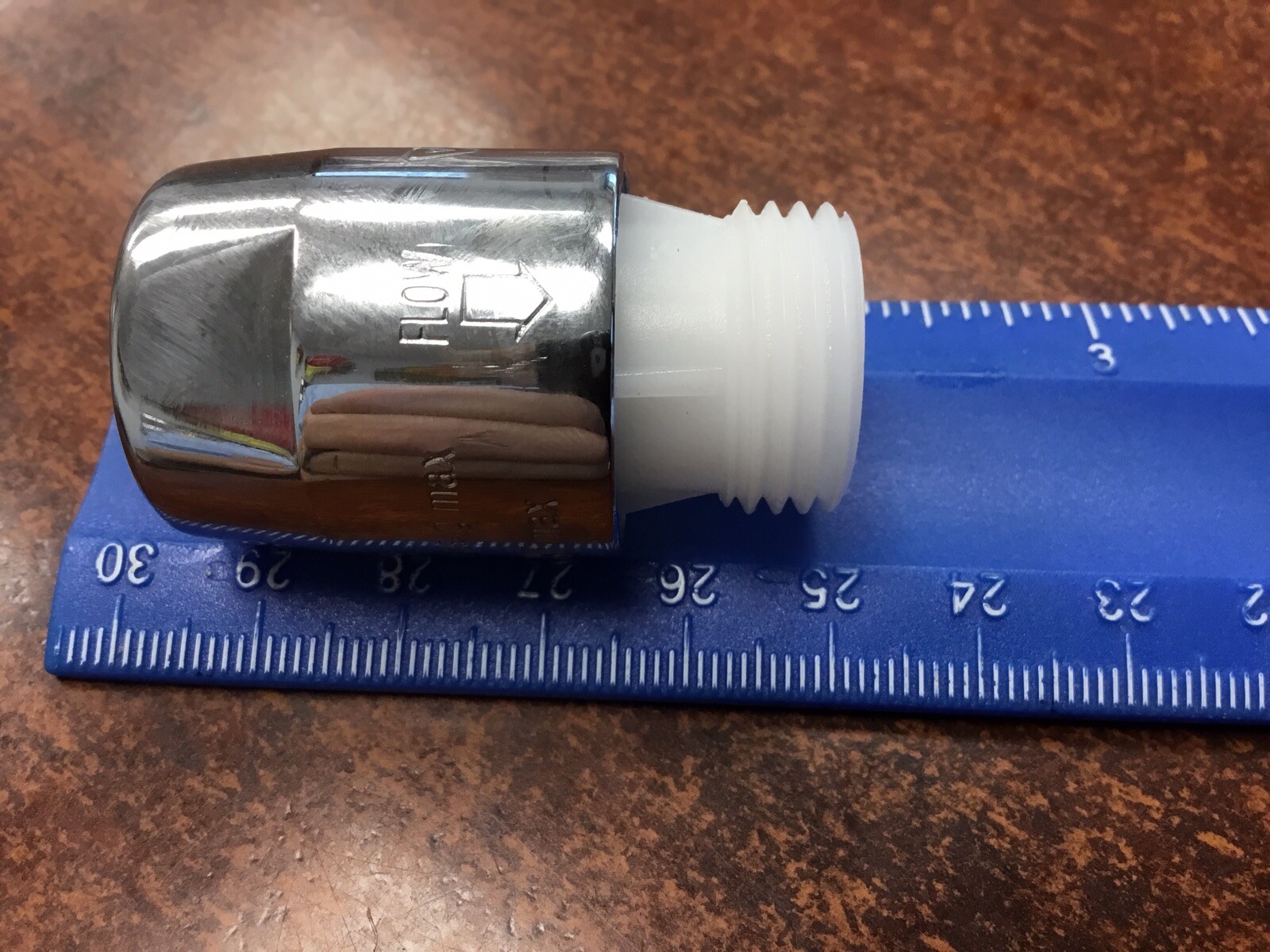 Newport Brass 1/2 Inch Hand Shower Vacuum Breaker Chrome VISENTIN #35 Free Ship