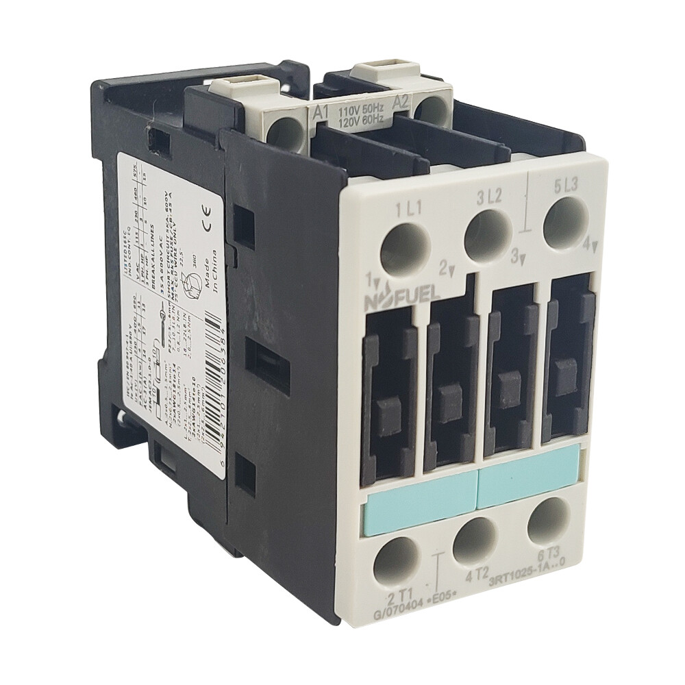 3RT1025-1AK61 Contactor 120V coil same as Siemens Contactor 3RT1025-1AK60 17A AC