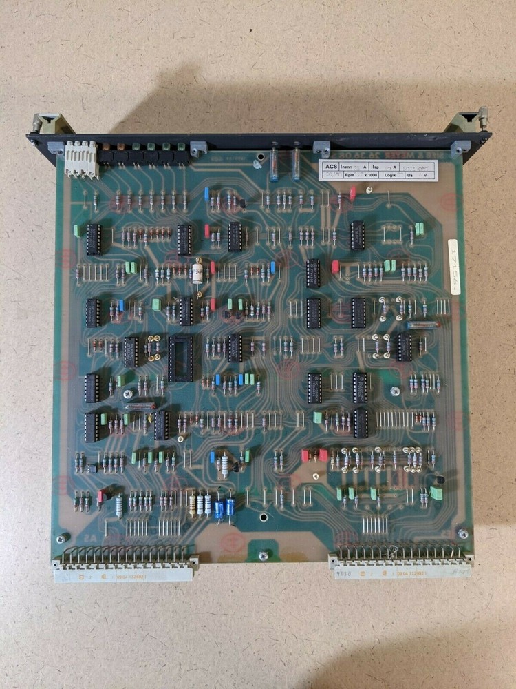 Sieb & Meyer SINUDYN Axis 26.36.3 AC-SERVO MODULE