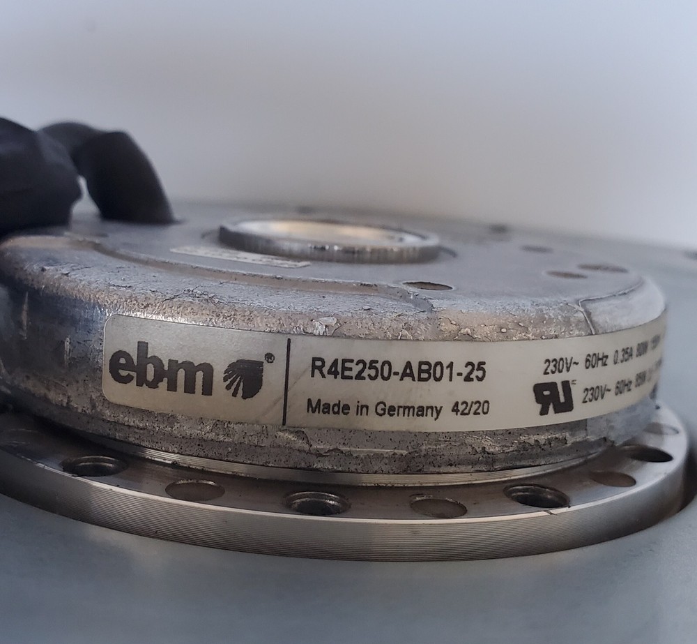 EBM R4E250-AB01-25 Radial VFD Blower