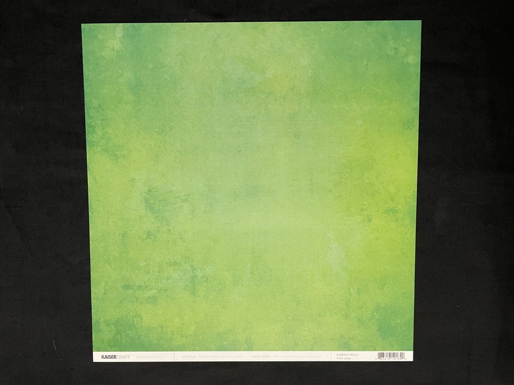 KAISERCRAFT "CABBAGE PATCH" 12x12 DS HEAVY PAPER