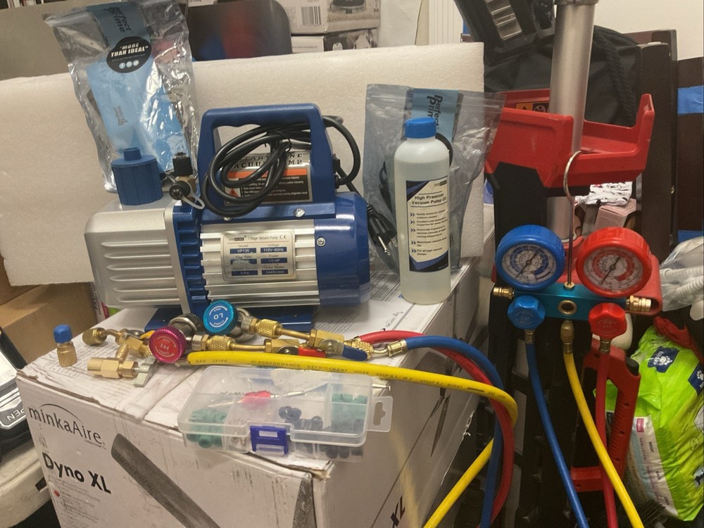 Complete Ac Persons Repair Kit