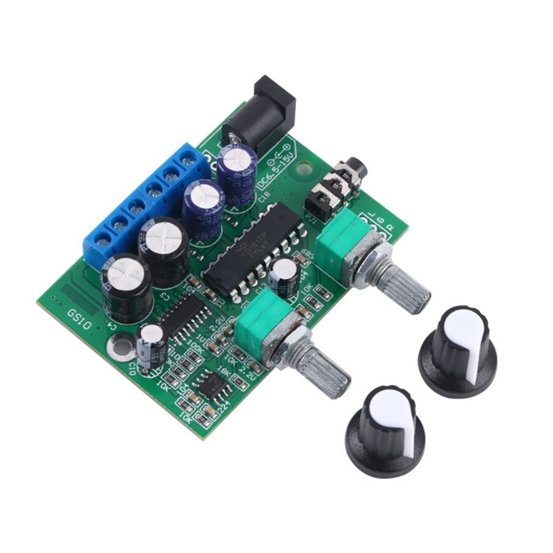 Multiple Channel Amplifiers Board With Subwoofer Driver 12VDC Input For Customs