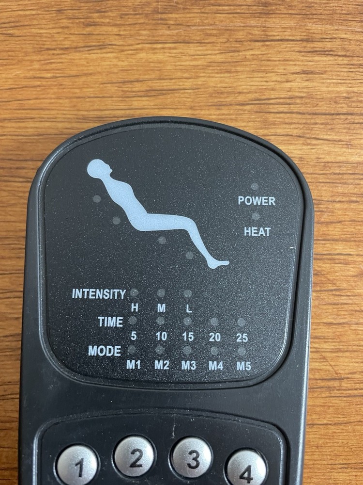Massage Chair Replacement Remote Control Only with 5 Pin Connector