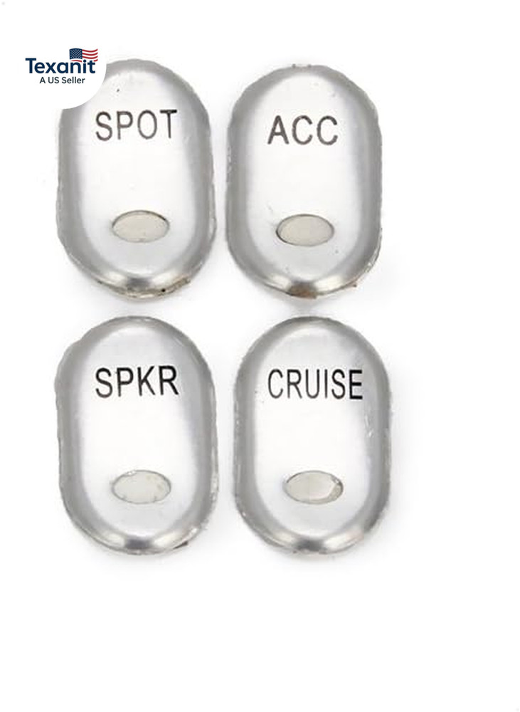 Rocker Switch Cover Kit for Electra Road Glide