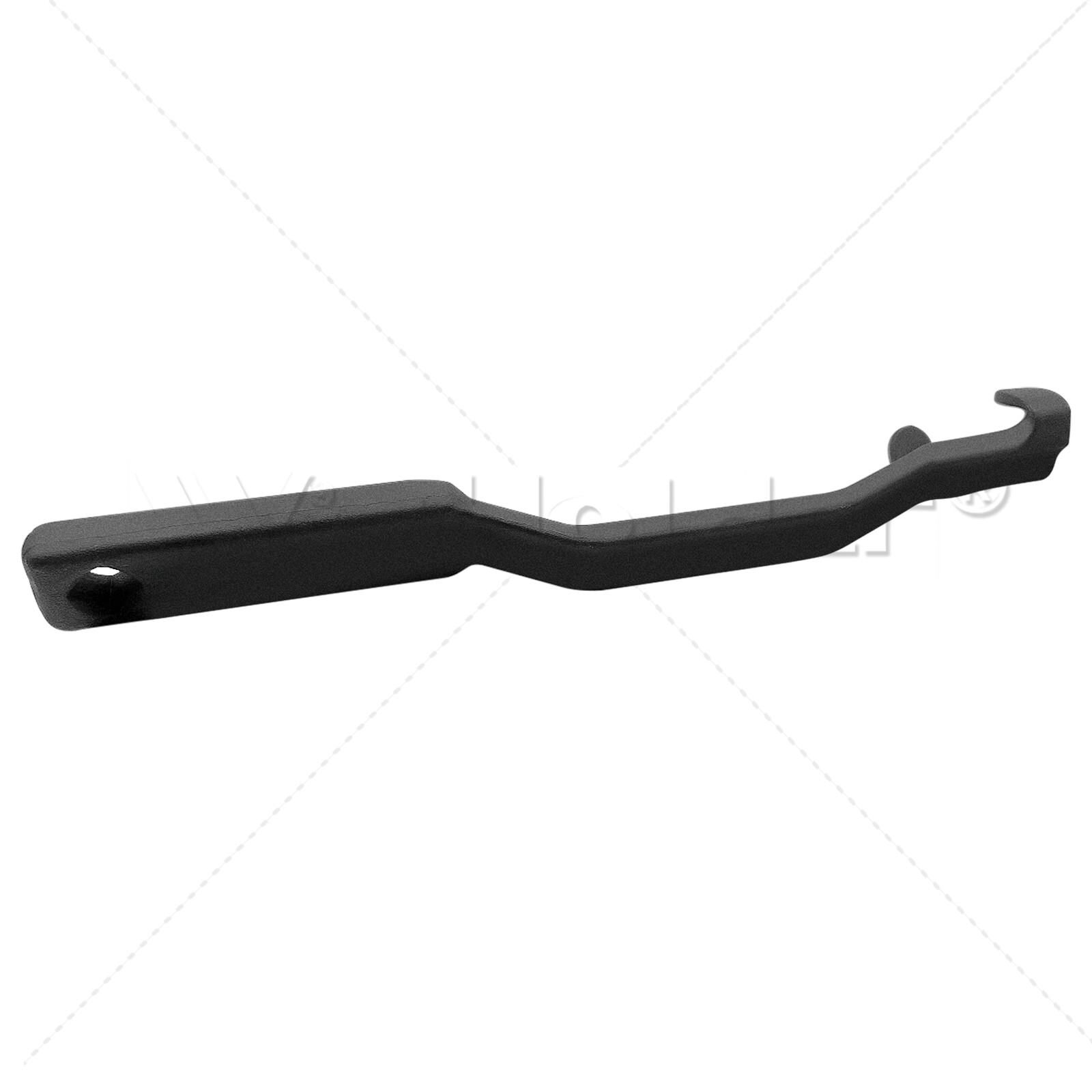 Universal Spanner Extension Wrench Extender Bar 1/2" Sq Drive Black Repair Tool