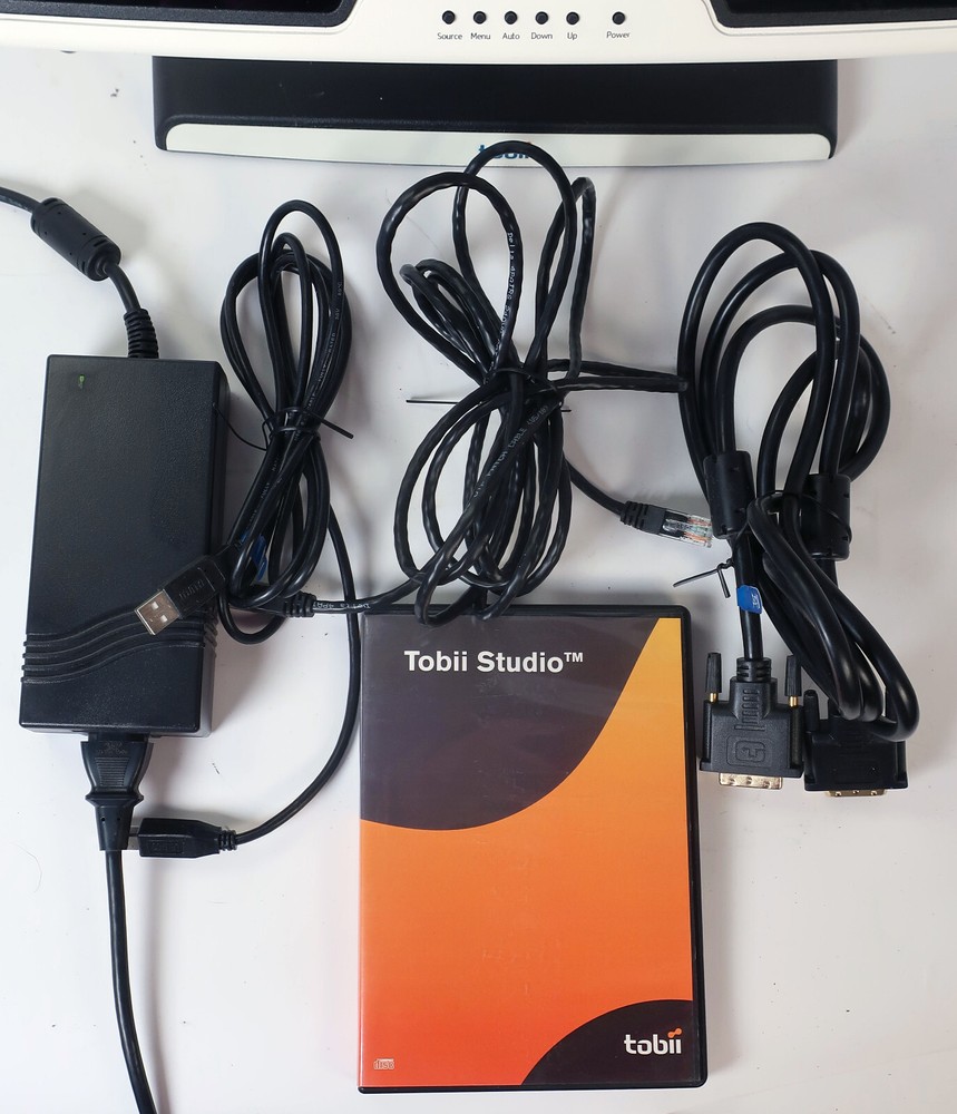 Tobii Technology T60 Eye Tracker + Case Visual Perception Human Factors Studies