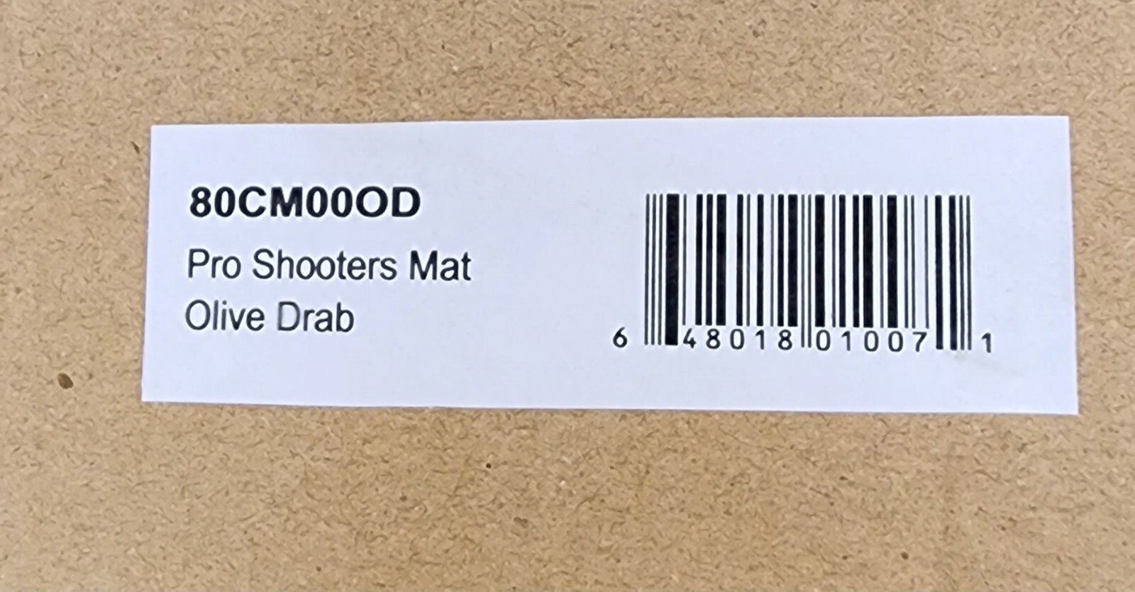 Blackhawk Pro Shooters Mat 27" x 82" O.D. Green 80CM00OD Brand New Free Ship