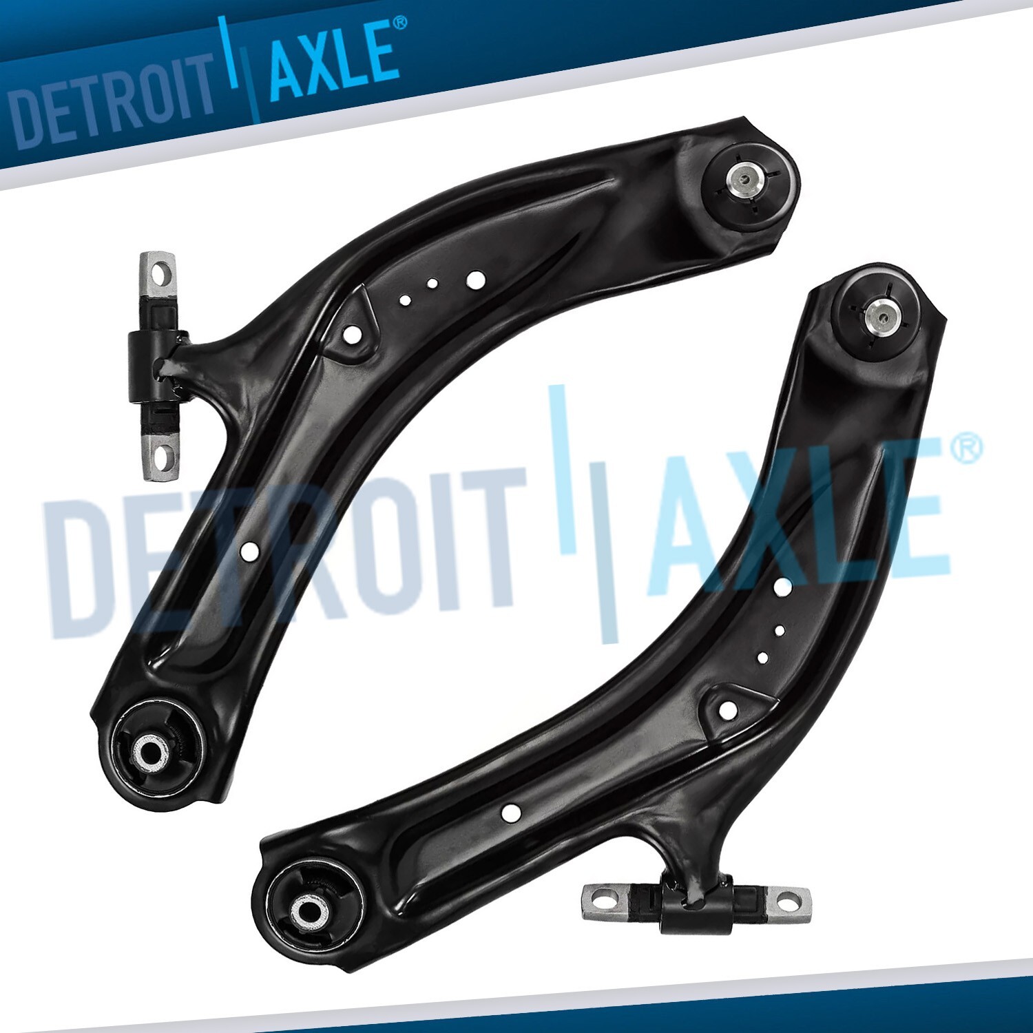 Front Lower Control Arms with Ball Joints for 2014 - 2020 Nissan Rogue Sport