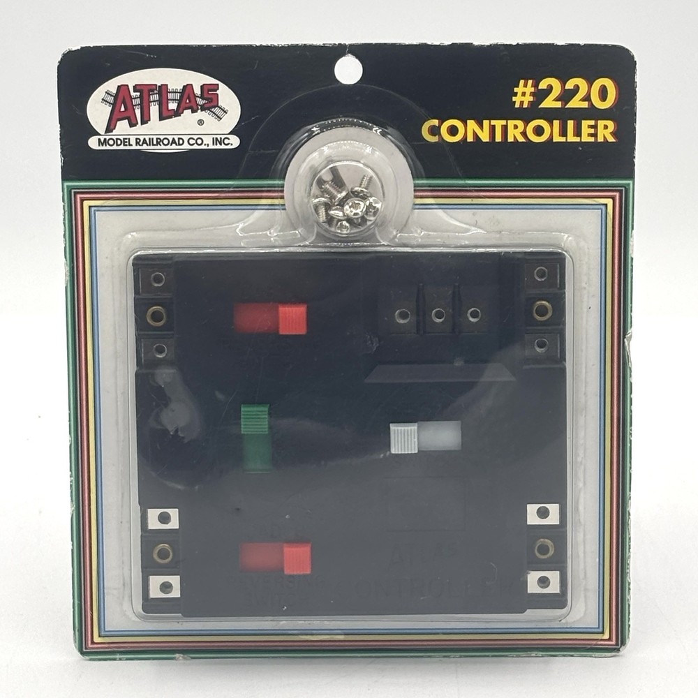 Atlas Model Railroad Co. #220 Controller Switch - New Sealed