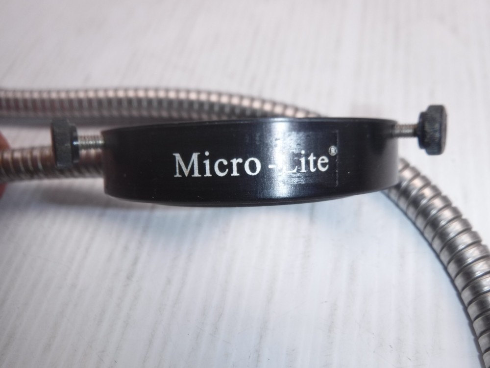 Micro-Lite Fiber Optic Microscope Ring Light