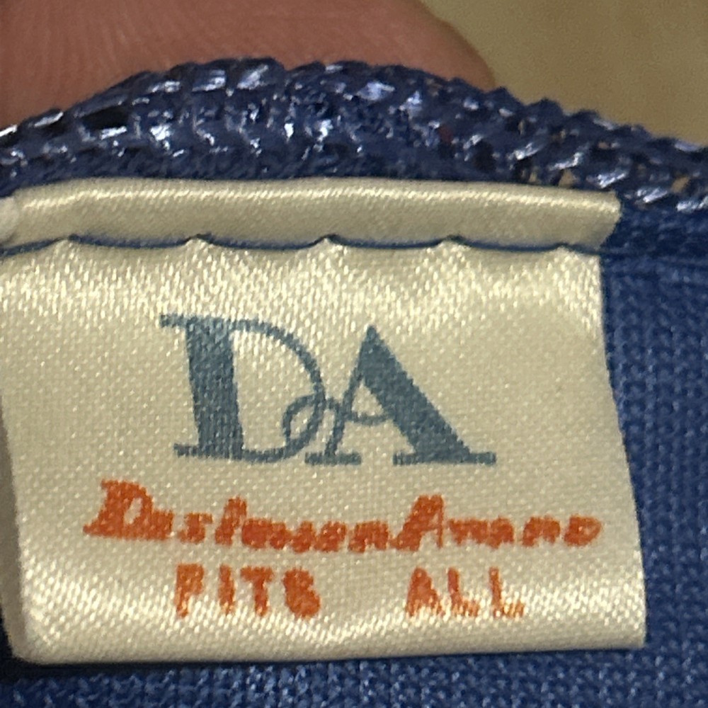 Defense Meteorological Satellite Program (DMSP) SnapBack Mesh Hat RCA Astro