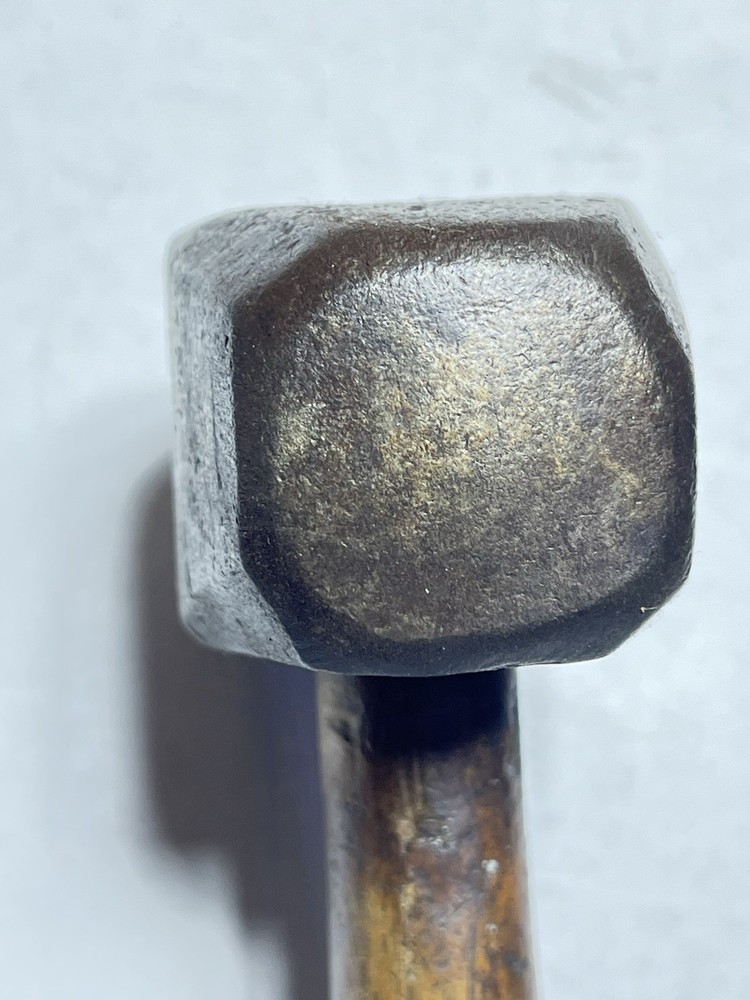 Vintage Atha 4lb. Blacksmith Sledgehammer With Short Handle Used