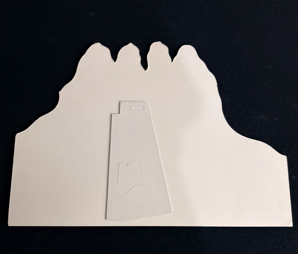 KISS Love Gun Cutout Stand