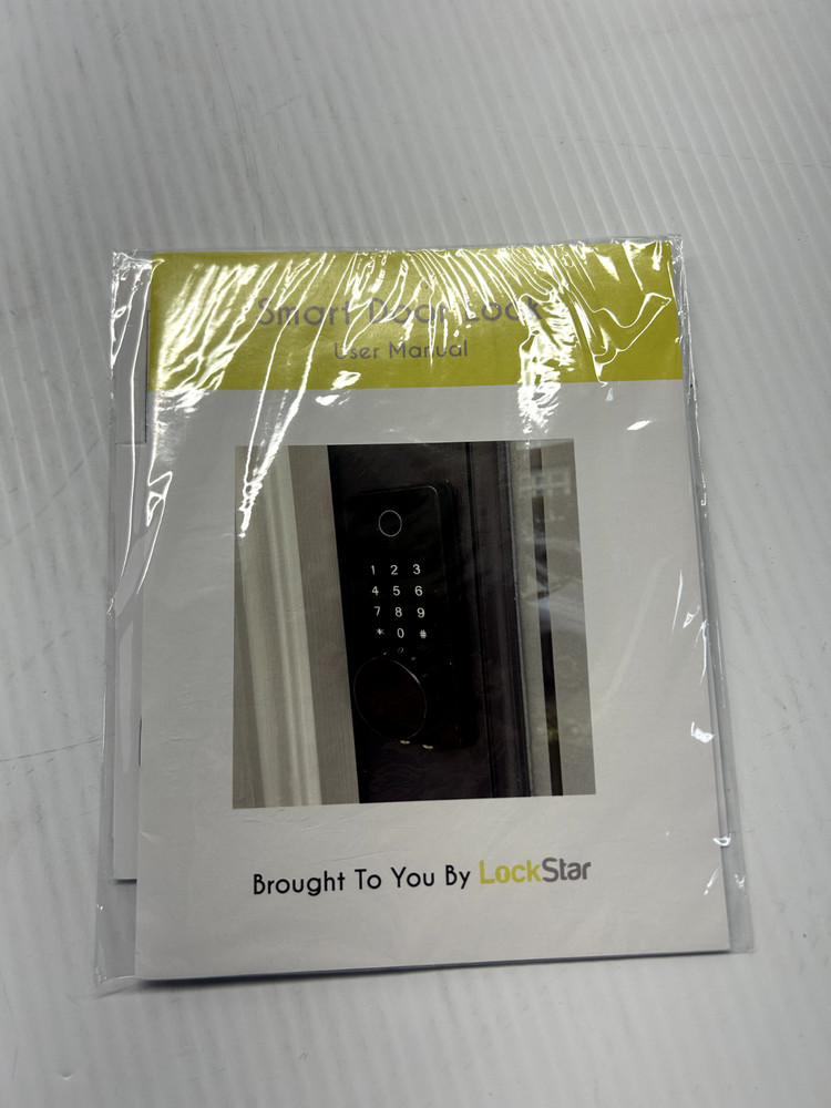 Lock Star Gateway Smart Door Lock