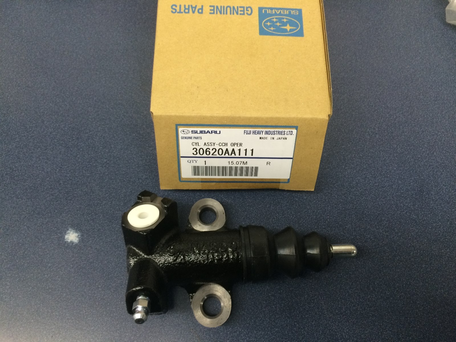 Subaru Clutch Slave Cylinder Forester Outback Impreza Legacy 1998 & Up OEM NEW !