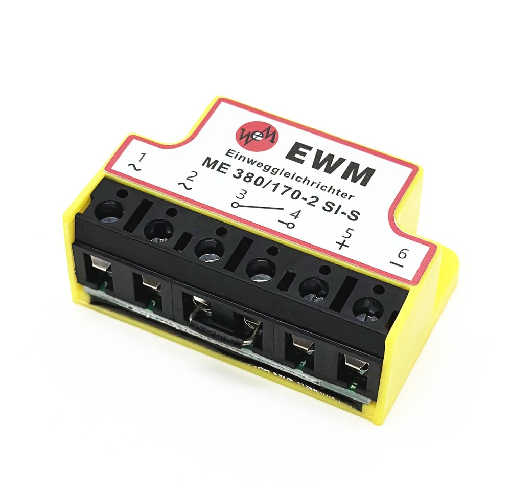 EWM Einweggleichrichter ME 380/170-2 SI-S half-wave brake Rectifier Module