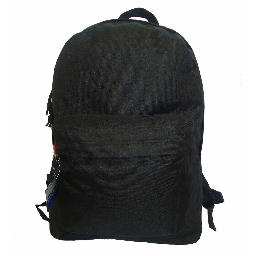 K-Cliffs Classic 16 Inch School Bag Basic Daypack Simple Book Bag