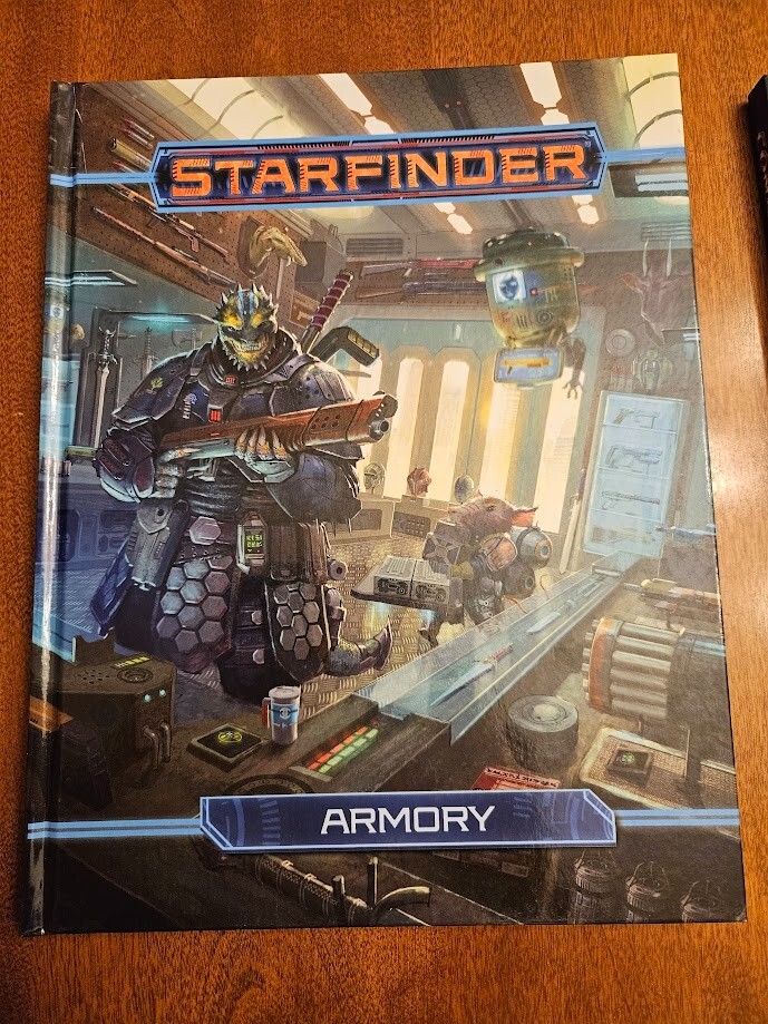 Starfinder Armory Equipment Book