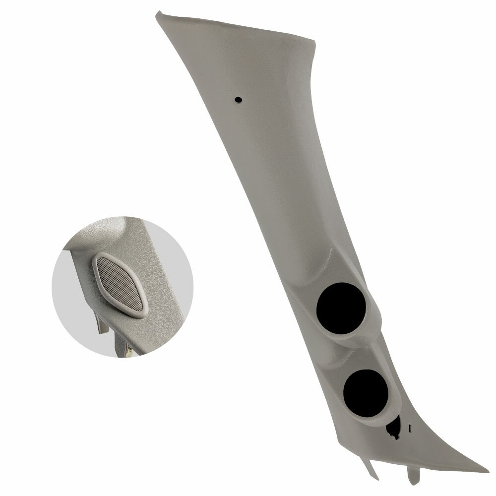 GlowShift Dual Gauge 52mm Pillar Pod with Speaker Hole for 07-13 Chevy Silverado