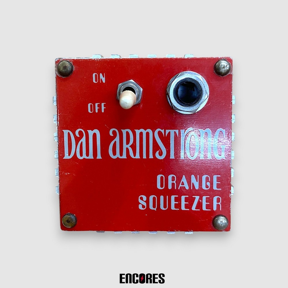 Dan Armstrong ORANGE SQUEEZER Used Compressor