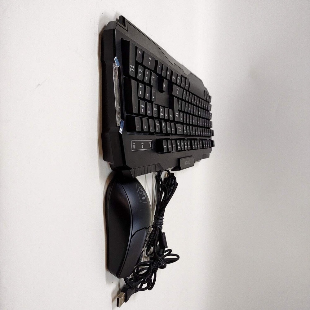 MSI Forge GK100 Keyboard & Mouse Combo MS-8ZA7