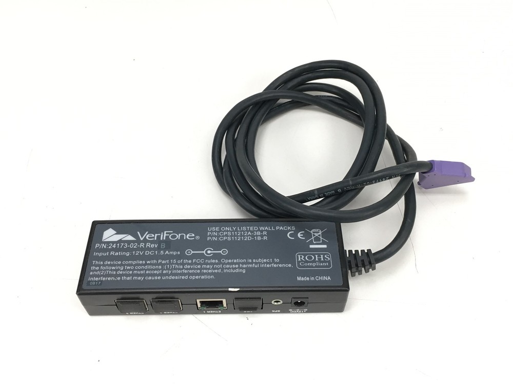 Verifone 24173-02-R Multiport Ethernet Switch Cable