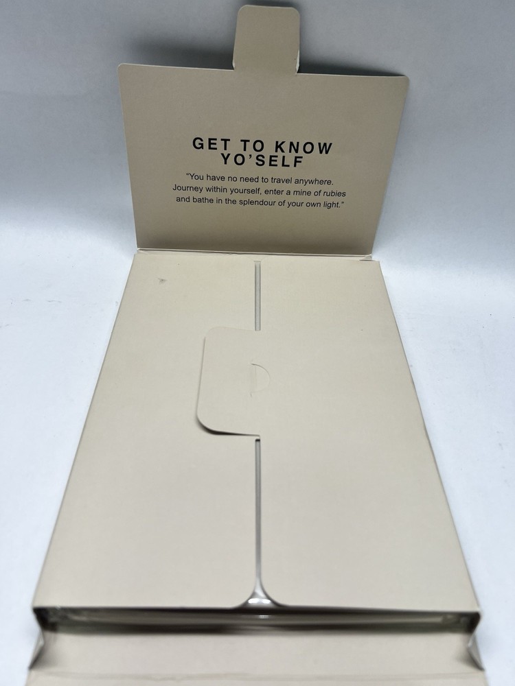 The Journal / Questions For Myself