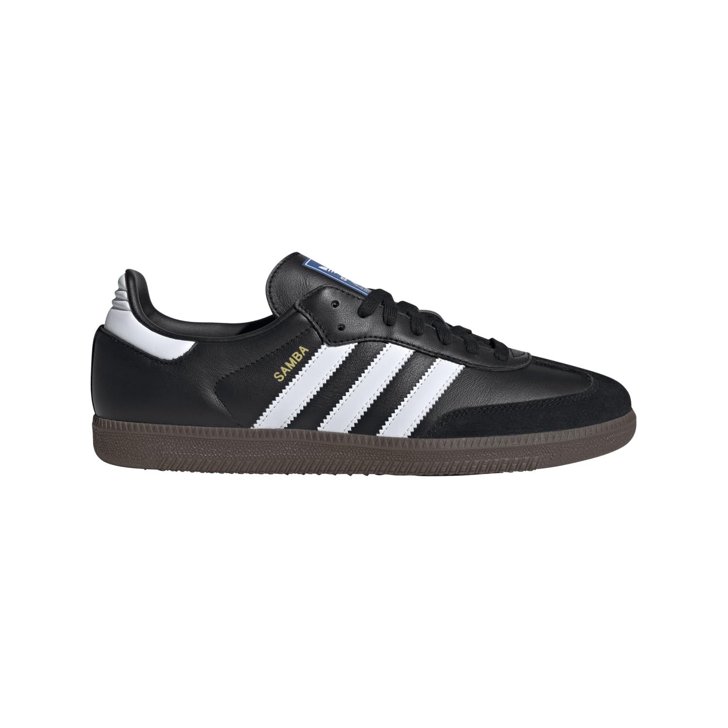 Adidas Samba OG Trainers Black White Men�s Leather Sneakers B75807 ALL SIZES