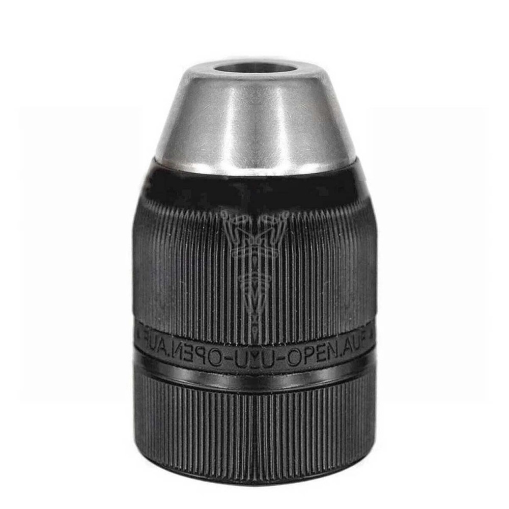 Jacobs keyless impact drill chuck, model RV13CM02, drill chuck