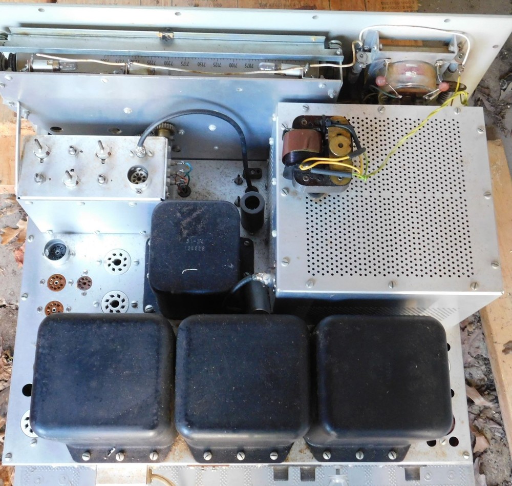 Heathkit "Apache" TX-1 Transmitter. Overall appearance is very good to excellent