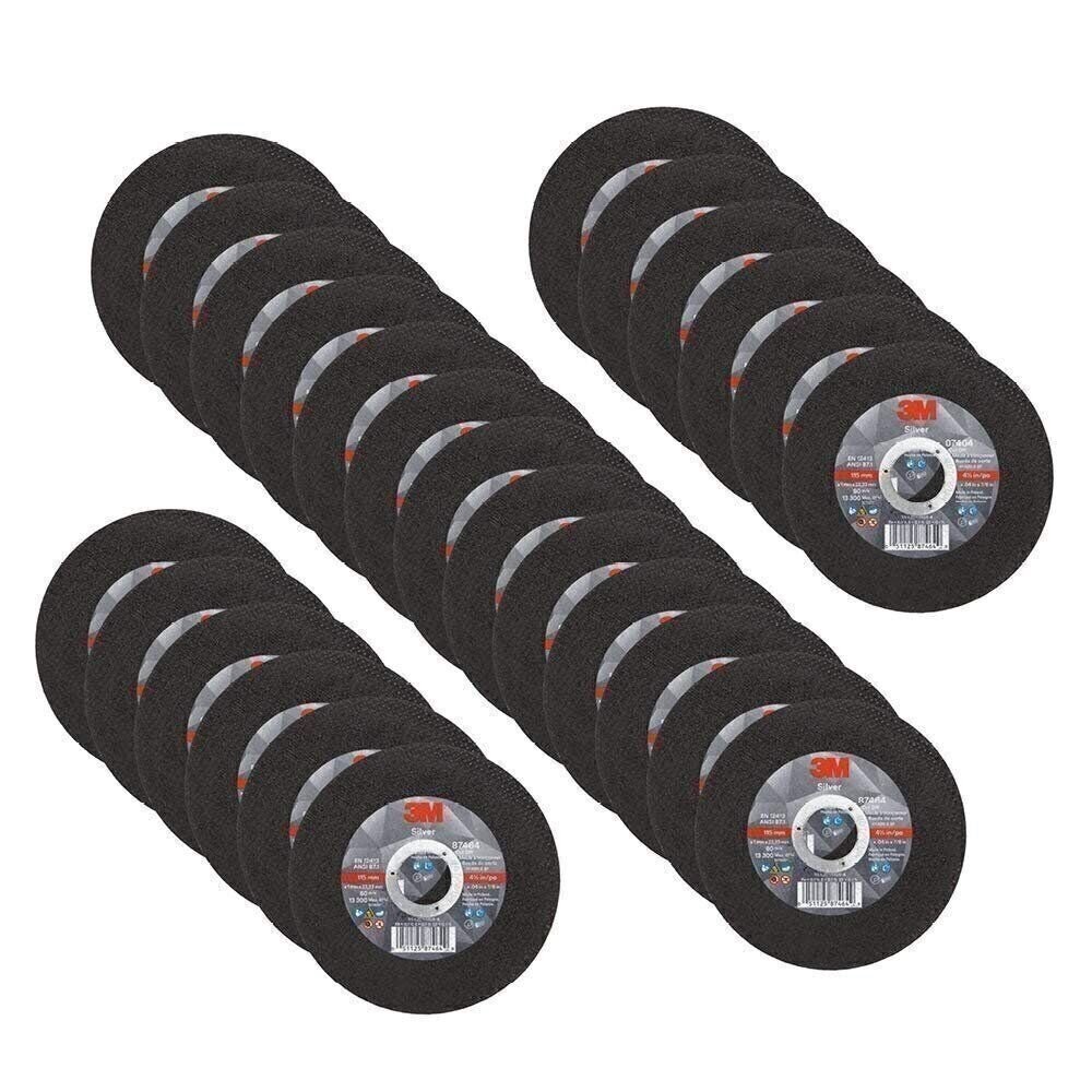 3M Silver Cut-Off Wheel, Precision Shaped Ceramic, Long-Lasting