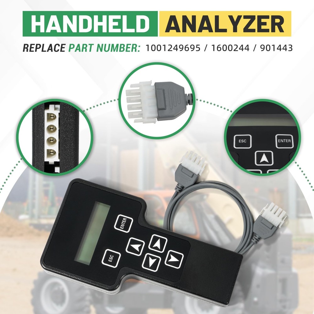 Handheld Analyzer Diagnostic Tool Kit w/Cable Compatible with JLG Scissor Lif...