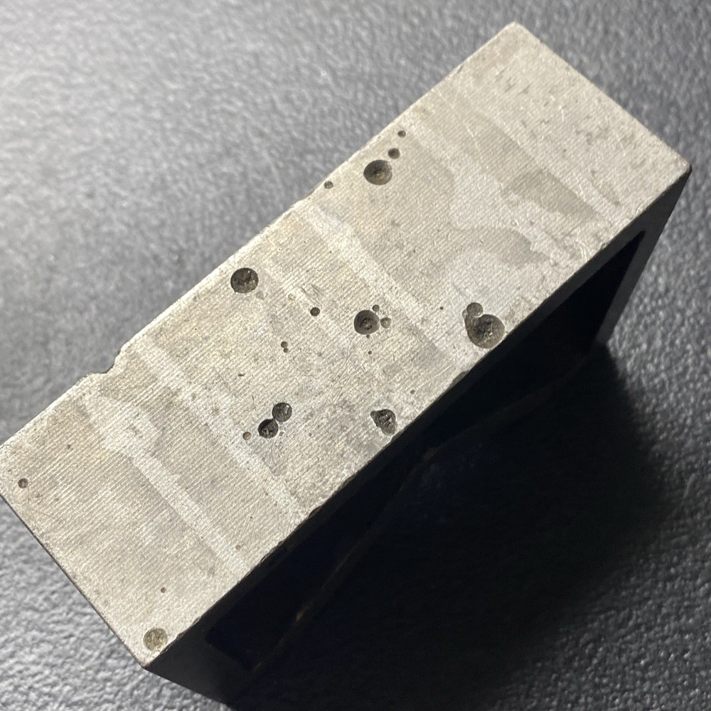 ECLIPSE 213 MACHINIST V BLOCK USED