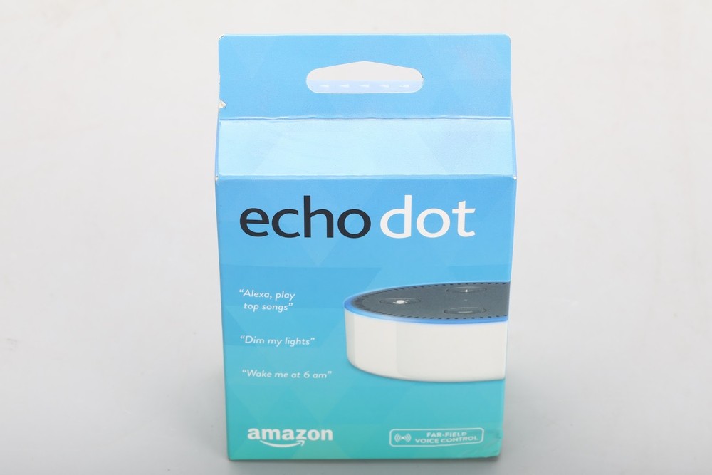 Amazon Echo Dot (2nd Generation) Smart Speaker B015TJD0Y4 - NEW Sealed