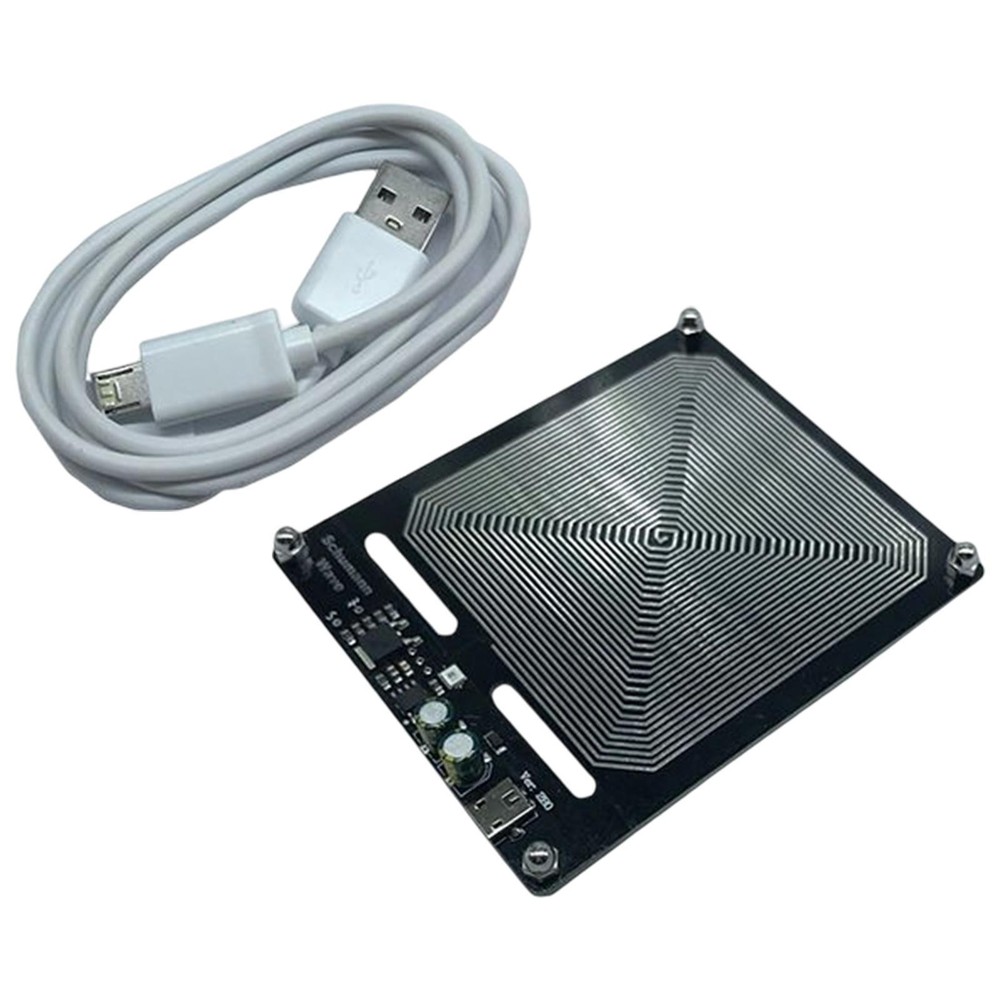 Schumann Wave Schumann Resonance Adjustable with Indicator Light for Bedroom