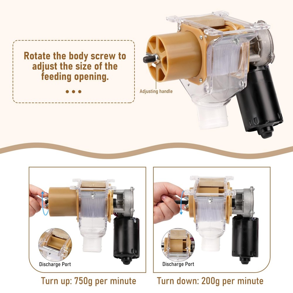 Timed Automatic Chicken Feeder and Duck Feeder, Timed Poultry Feederer Great ...