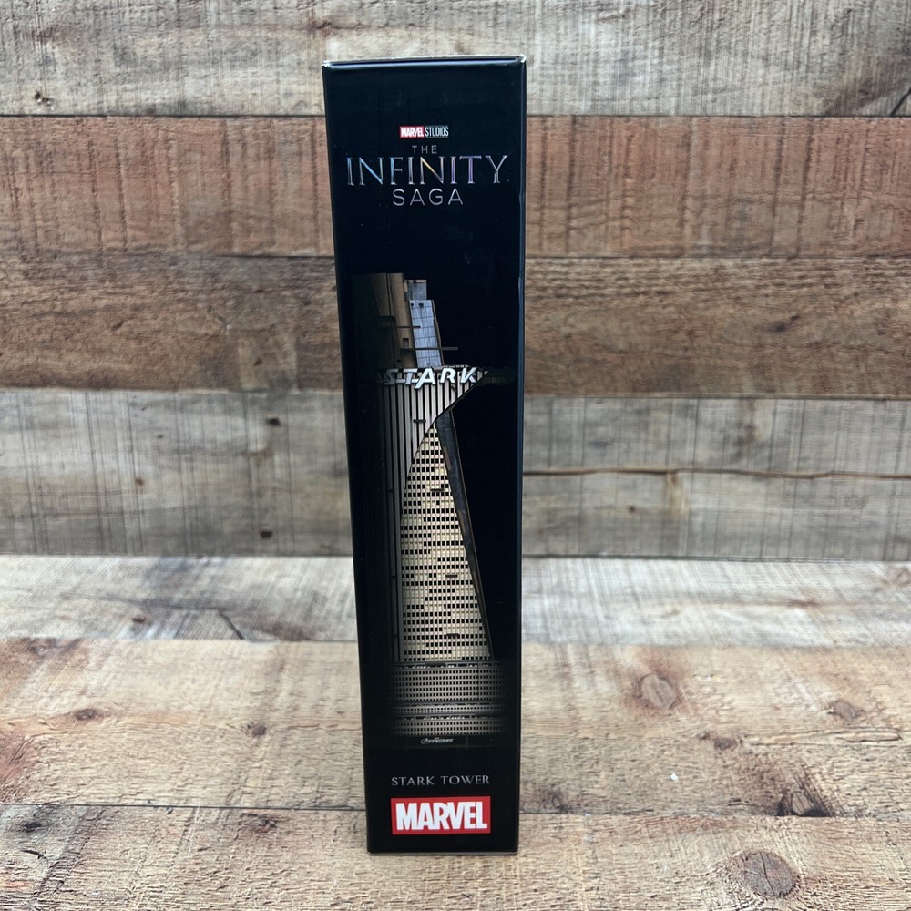 Marvel Stark Tower 3D Puzzle Brand 67PC 2022 4D MARVEL INFINITY.