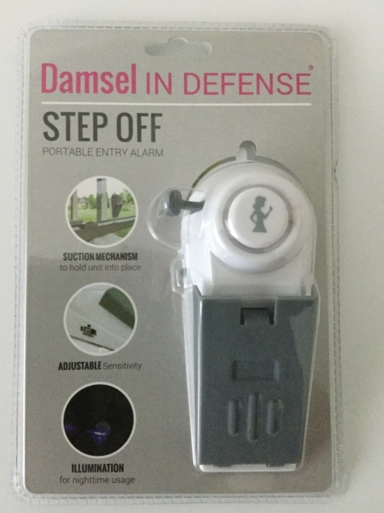 Portable Entry Alarm Wireless Door Window Warning System120 Decibel