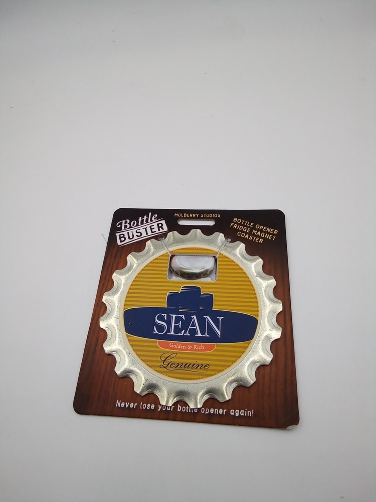 Bottle Buster Bottle Opener -Sean