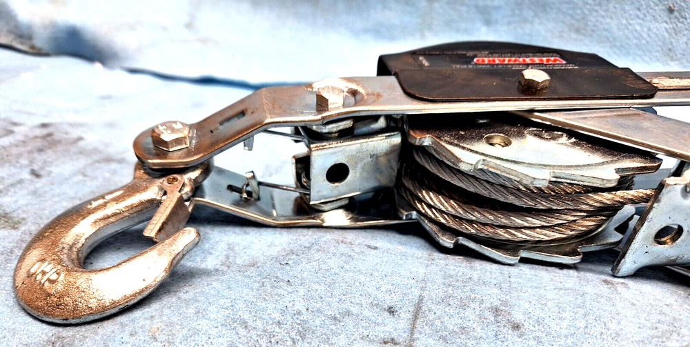 WESTWARD RATCHET CABLE PULLER 14LY45