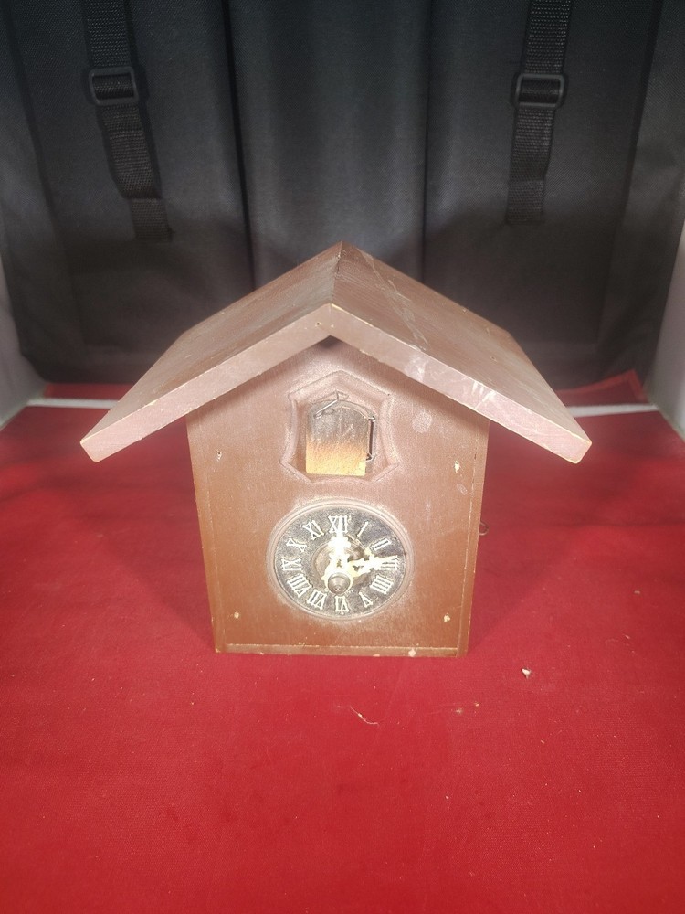 Cuckoo Clock Made in Germany Handmade Read Description