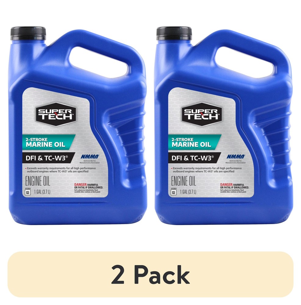 2 Cycle Outboard Engine Oil, 1 Gallon