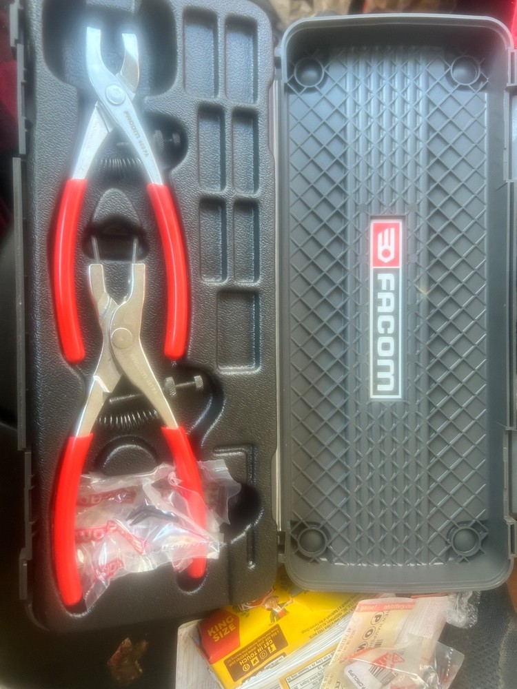 Facom Convertible Retaining Ring Pliers Set