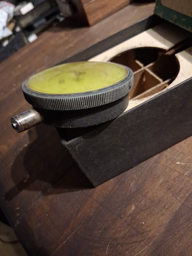 Wilson Flat Back Dial Indicator